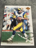 Kurt Warner Rams 2000 Upper Deck Pros & Prospect #66