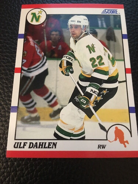 Ulf Dahlen North Stars 1990-1991 Score #22