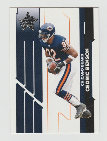 Cedric Benson Bears 2006 Leaf Rookie & Stars #18