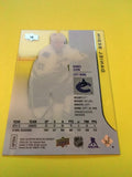 Daniel Sedin Canucks 2015-2016 Upper Deck Ice #18