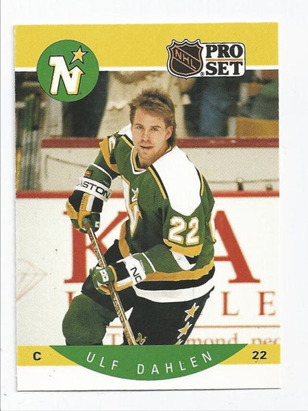 Ulf Dahlen North Stars 1990-1991 Pro Set #136