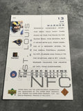 Kurt Warner Rams 2000 Upper Deck Pros & Prospect #66