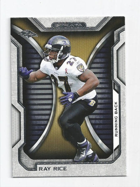 Ray Rice Ravens 2012 Topps Strata #110