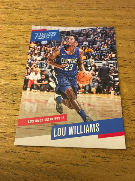 Lou Williams Clippers 2017-2018 Prestige #30