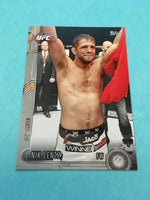 Nik Lentz UFC 2015 Topps Chronicles Silver#89