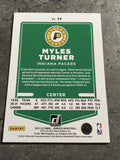 Myles Turner Pacers 2021-22 Donruss #34