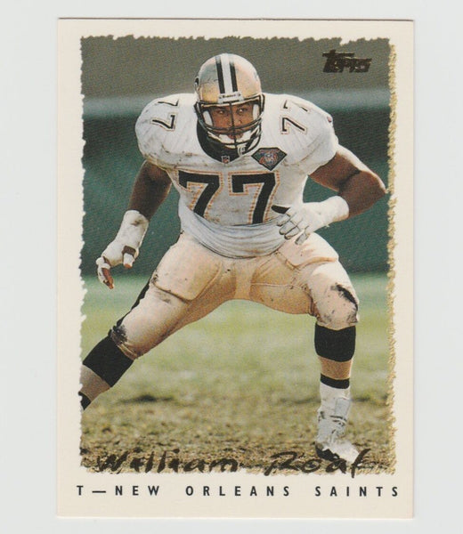 William Roaf Saints 1995 Topps #106