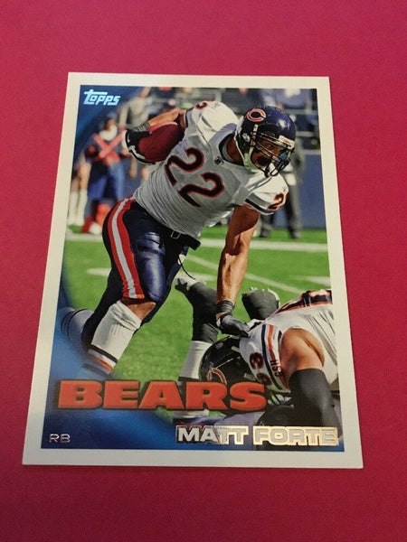 Matt Forte Bears 2010 Topps #375