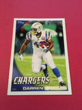 Darren Sproles Chargers 2010 Topps #236