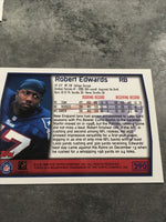 Robert Edwards Patriots 1999 Topps #290