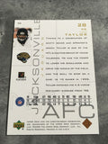 Fred Taylor Jaguars 2000 Upper Deck Pros & Prospects #38
