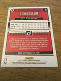 CJ McCollum Trail Blazers 2018-2019 Donruss #11