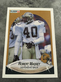 Robert Massey Saints 1990 Fleer #193