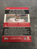 Jason Snelling Falcons 2007 Bowman Rookie #269