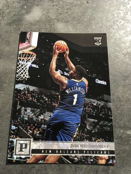 Zion Williamson Pelicans 2019-2020 Panini Chronicles Panini Rookie #120