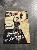 Romeo Langford Celtics 2019-2020 Panini Chronicles Luminance Rookie#149