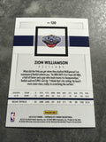 Zion Williamson Pelicans 2019-2020 Panini Chronicles Panini Rookie #120