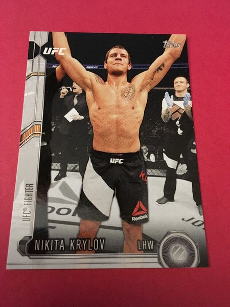 Nikita Krylov UFC 2015 Topps Chronicles#208