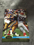 James Francis Bengals 1991 Topps Stadium Club #443
