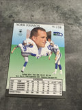 Norm Johnson Seahawks 1991 Fleer Ultra #138