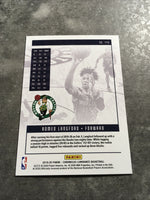 Romeo Langford Celtics 2019-2020 Panini Chronicles Luminance Rookie#149