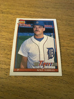 Walt Terrell Tigers 1991 Topps #328