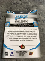 Brady Tkachuk Senators 2022-23 Upper Deck MVP #203 SP