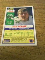 Troy Benson Jets 1990 Score #399