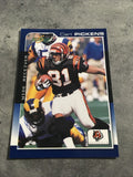 Carl Pickens Bengals 2000 Score #39