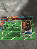 James Francis Bengals 1991 Topps Stadium Club #443