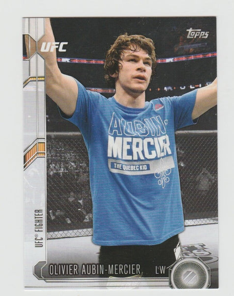 Olivier Aubin-Mercier UFC 2015 Topps Chronicles #232