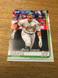 Khris Davis A's 2019 Topps #189
