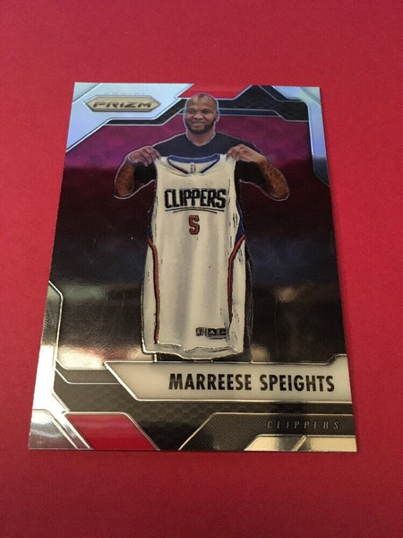 Marreese Speights Clippers 2016-2017 Prizm #59