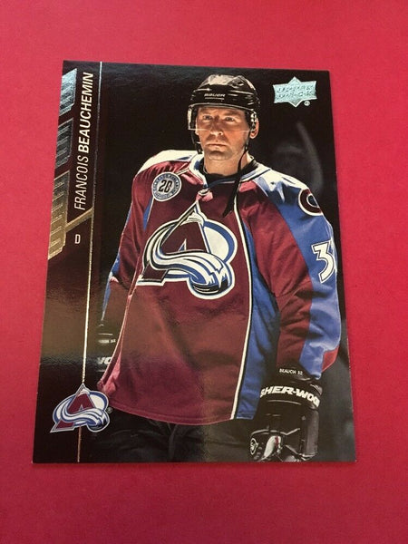 Francois Beauchemin Avalanche 2015-2016 Upper Deck #299