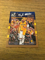 C.J. Miles Pacers 2016-2017 Donruss #95