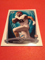 Arthur Lynch Dolphins 2014 Bowman Rookie #45