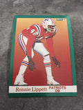 Ronnie Lippett Patriots 1991 Fleer #141
