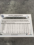 Randy Arozarena Rays 2022 Topps #196