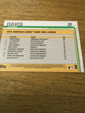 Khris Davis A's 2019 Topps #189