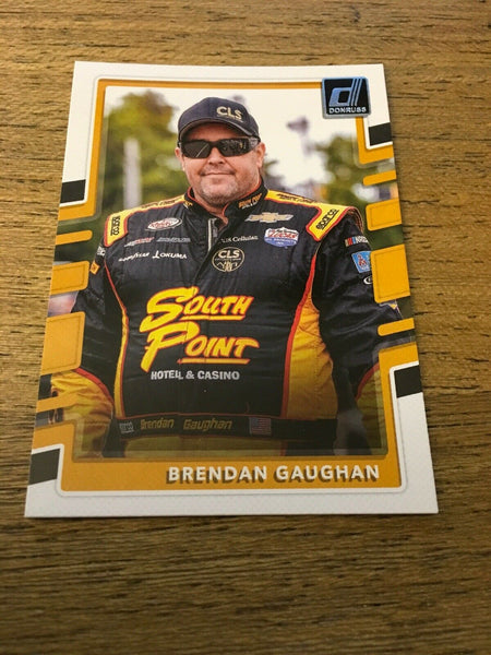 Brendan Gaughan 2018 NASCAR Donruss #65