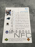 Patrick Jeffers Panthers 2000 Upper Deck Pros & Prospects #11