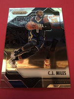 C.J. Miles Pacers 2016-2017 Prizm #190