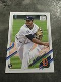 Rony Garcia Tigers 2021 Topps Update Rookie #US190