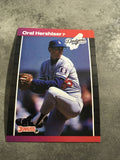 Orel Hershiser Dodgers 1989 Donruss #197