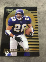 Robert Smith Vikings 1997 Pinnacle Zenith #69