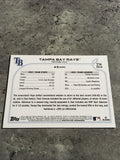 Rays 2022 Topps #274