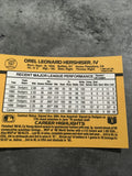 Orel Hershiser Dodgers 1989 Donruss #197