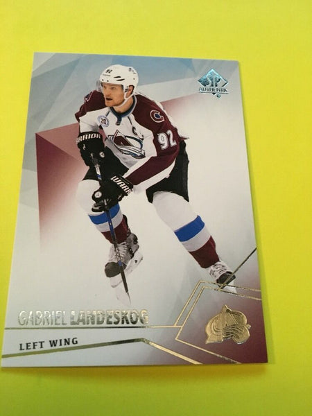 Gabriel Landeskog Avalanche 2015-2016 SP Authentic #7