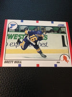 Brett Hull Blues 1990-1991 Score #300