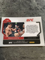 Paulo Costa UFC 2022 Panini Prizm #68